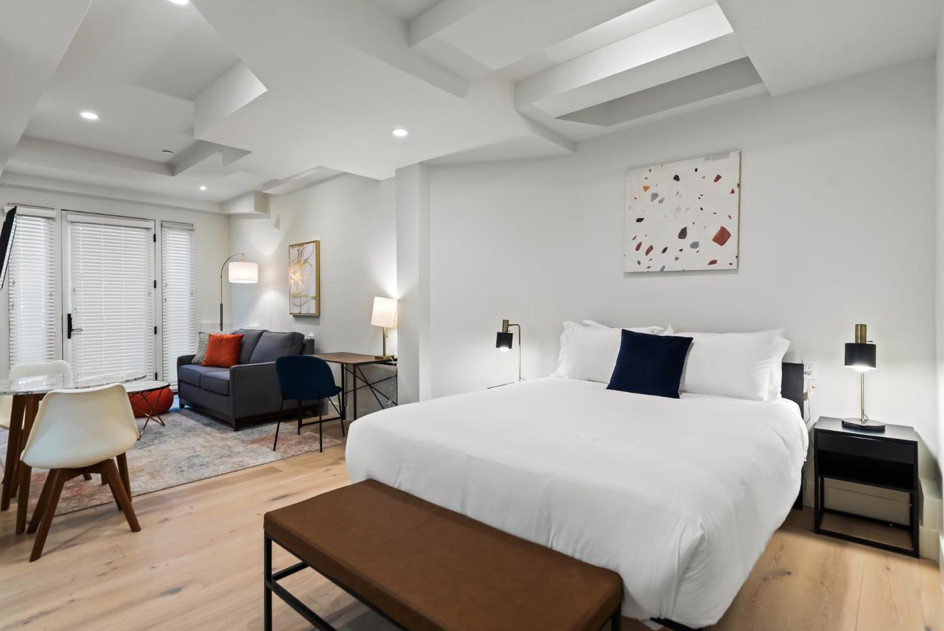 Hotel Kasa The Addison San Francisco Pokoj fotografie